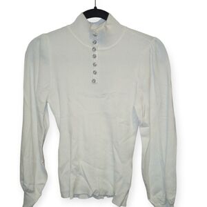 NWT Colori White sweater